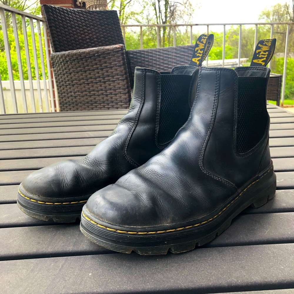 Used Dr Martens Chelsea boots